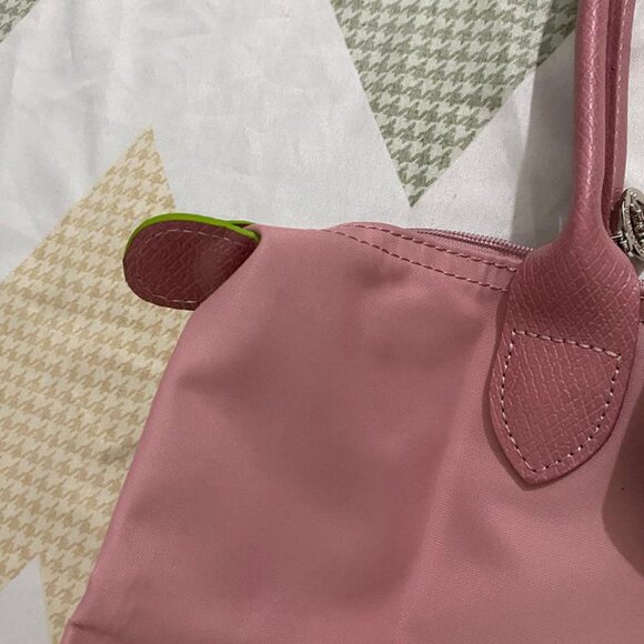 Longchamp Pink Tote Bag - Picture 4 of 11